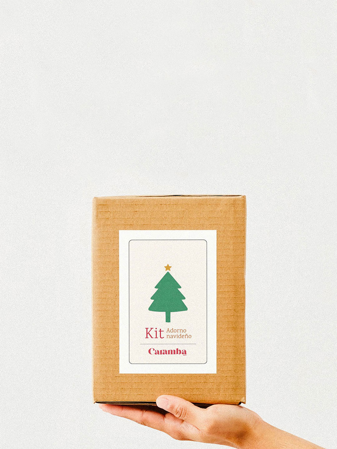 Kit Crea tu adorno navideño - Árbol